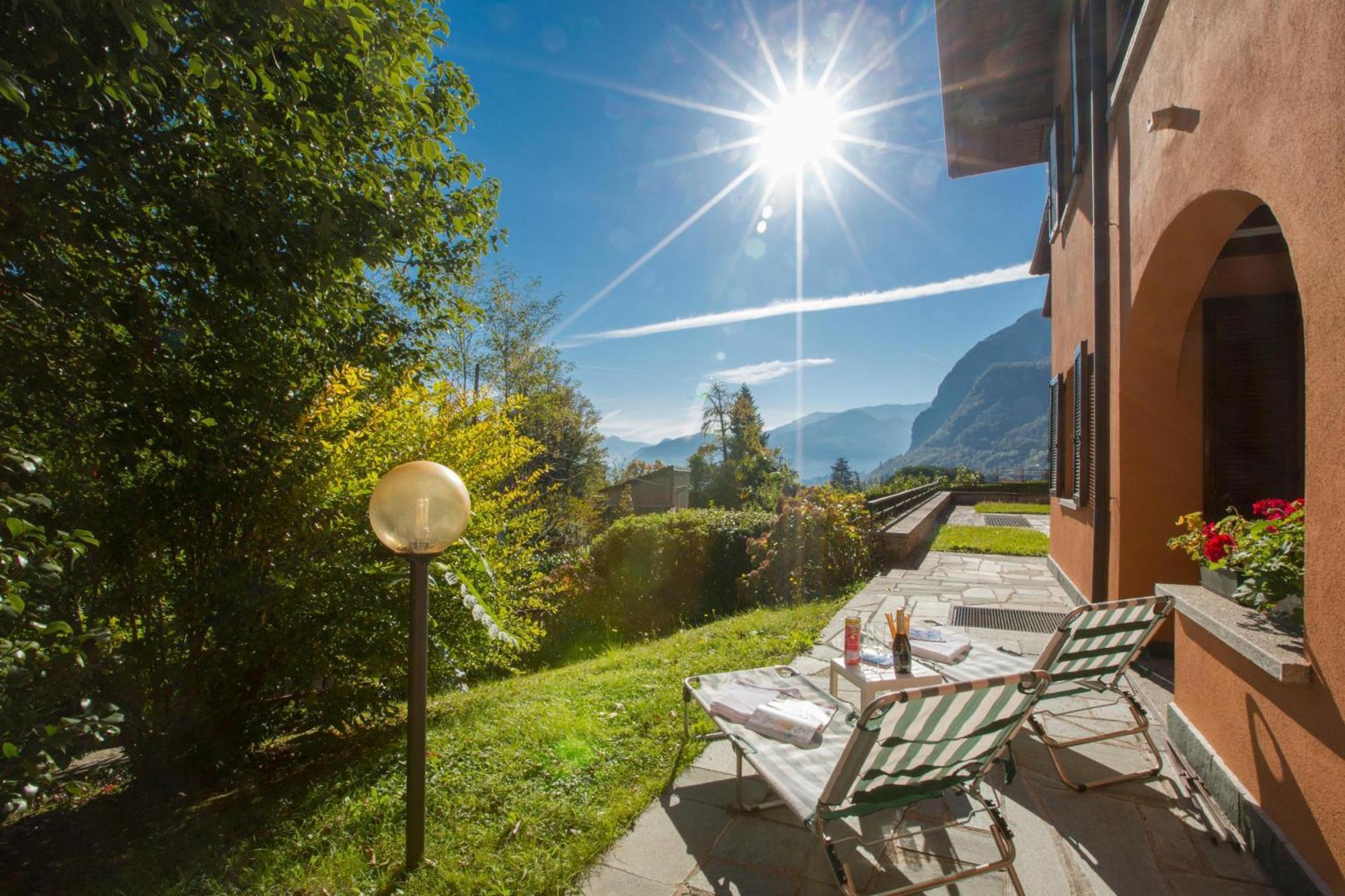 Menaggio Poggio Fiorito Loggetta Apartment Bagian luar foto