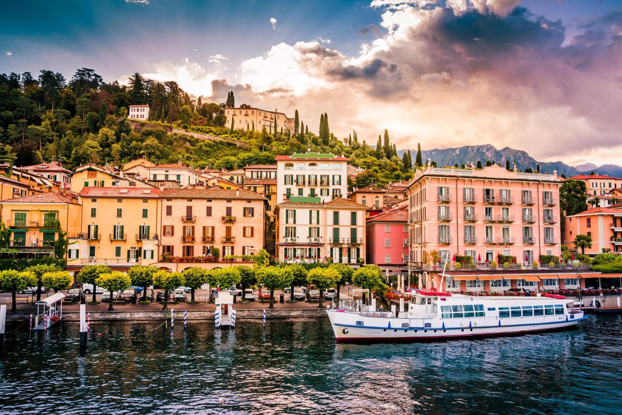 Menaggio Poggio Fiorito Loggetta Apartment Bagian luar foto