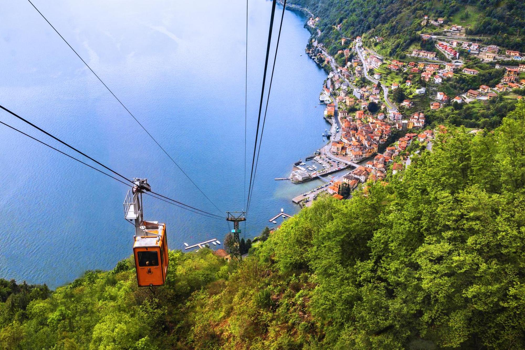 Menaggio Poggio Fiorito Loggetta Apartment Bagian luar foto